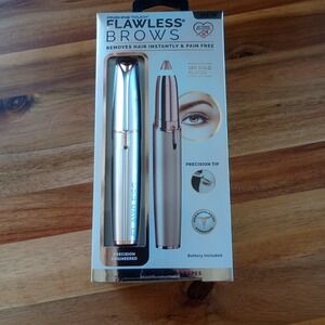 Finishing Touch Flawless Brows Eyebrow Hair Remover Electric‎ Razor for Women